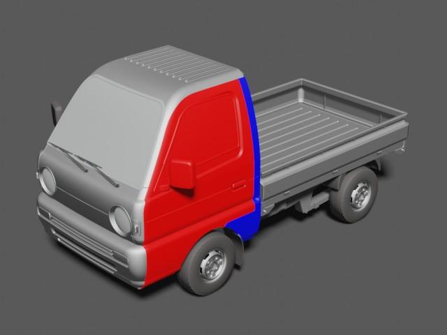 ハイゼットトラック ジャンボSAIIIt 12ヵ月走行無制限保証 4WD オートマチック車 CDチューナー LEDヘッドランプ LEDフォグランプ 大型荷台作業灯 エアコン エアバック パワーウインドウ キーレスエントリー パワードアロック(11枚目)