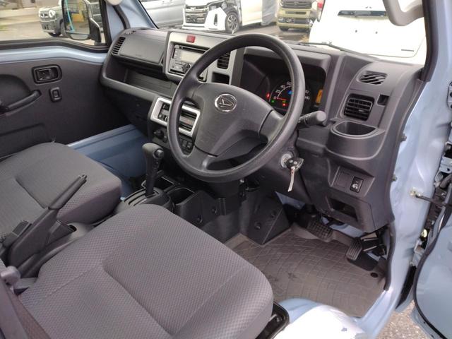 ハイゼットトラック ジャンボSAIIIt 12ヵ月走行無制限保証 4WD オートマチック車 CDチューナー LEDヘッドランプ LEDフォグランプ 大型荷台作業灯 エアコン エアバック パワーウインドウ キーレスエントリー パワードアロック(13枚目)