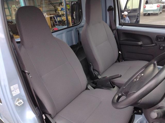 ハイゼットトラック ジャンボSAIIIt 12ヵ月走行無制限保証 4WD オートマチック車 CDチューナー LEDヘッドランプ LEDフォグランプ 大型荷台作業灯 エアコン エアバック パワーウインドウ キーレスエントリー パワードアロック(24枚目)