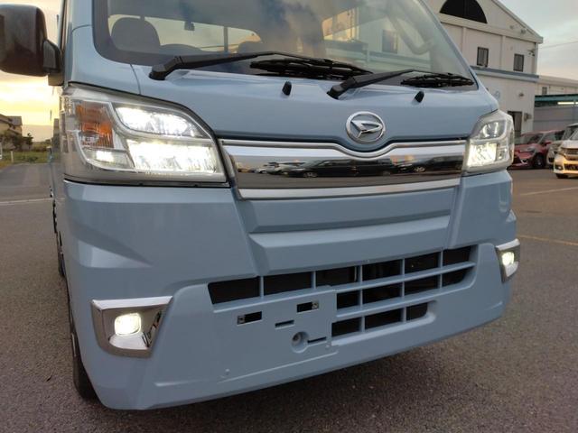 ハイゼットトラック ジャンボSAIIIt 12ヵ月走行無制限保証 4WD オートマチック車 CDチューナー LEDヘッドランプ LEDフォグランプ 大型荷台作業灯 エアコン エアバック パワーウインドウ キーレスエントリー パワードアロック(25枚目)