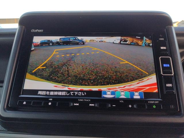 N-VAN+スタイル ファン・ターボホンダセンシング 12ヵ月走行無制限保証 ルーフキャリア メモリーナビ リアカメラ Bluetooth LEDヘッドライト・フォグライト オートライト ETC アダクティブクルーズコントロール スマートキー(6枚目)