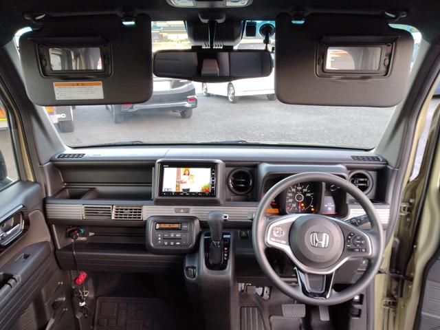 N-VAN+スタイル ファン・ターボホンダセンシング 12ヵ月走行無制限保証 ルーフキャリア メモリーナビ リアカメラ Bluetooth LEDヘッドライト・フォグライト オートライト ETC アダクティブクルーズコントロール スマートキー(9枚目)