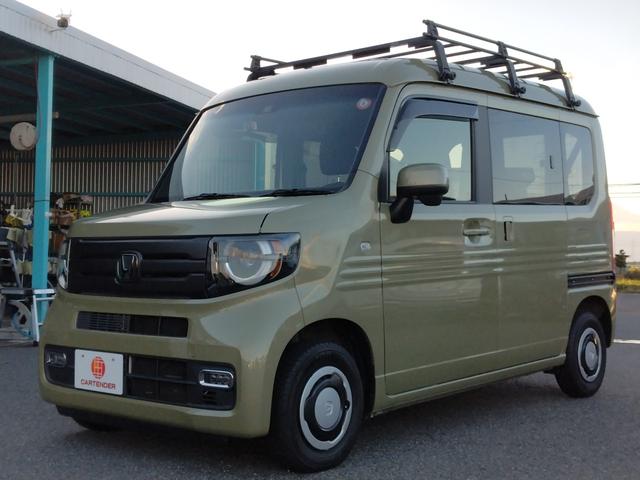 N-VAN+スタイル ファン・ターボホンダセンシング 12ヵ月走行無制限保証 ルーフキャリア メモリーナビ リアカメラ Bluetooth LEDヘッドライト・フォグライト オートライト ETC アダクティブクルーズコントロール スマートキー(10枚目)