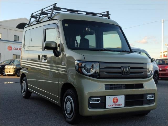 N-VAN+スタイル ファン・ターボホンダセンシング 12ヵ月走行無制限保証 ルーフキャリア メモリーナビ リアカメラ Bluetooth LEDヘッドライト・フォグライト オートライト ETC アダクティブクルーズコントロール スマートキー(11枚目)