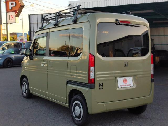 N-VAN+スタイル ファン・ターボホンダセンシング 12ヵ月走行無制限保証 ルーフキャリア メモリーナビ リアカメラ Bluetooth LEDヘッドライト・フォグライト オートライト ETC アダクティブクルーズコントロール スマートキー(12枚目)