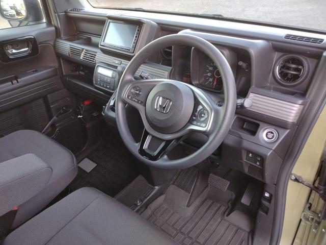 N-VAN+スタイル ファン・ターボホンダセンシング 12ヵ月走行無制限保証 ルーフキャリア メモリーナビ リアカメラ Bluetooth LEDヘッドライト・フォグライト オートライト ETC アダクティブクルーズコントロール スマートキー(16枚目)