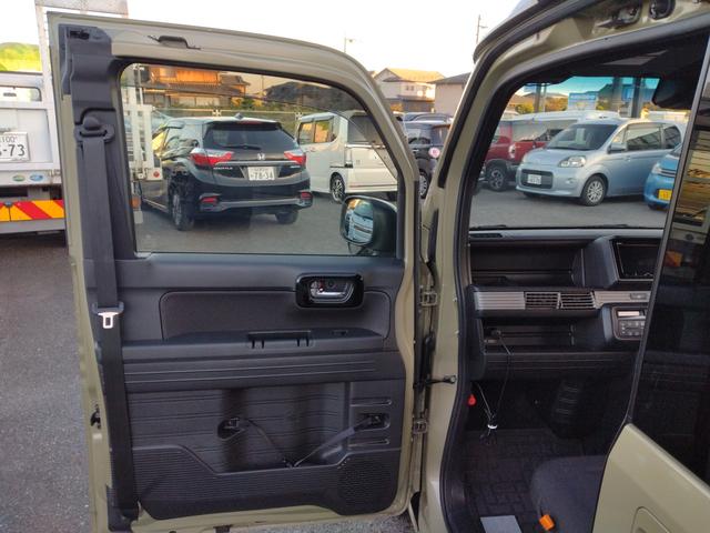 N-VAN+スタイル ファン・ターボホンダセンシング 12ヵ月走行無制限保証 ルーフキャリア メモリーナビ リアカメラ Bluetooth LEDヘッドライト・フォグライト オートライト ETC アダクティブクルーズコントロール スマートキー(34枚目)