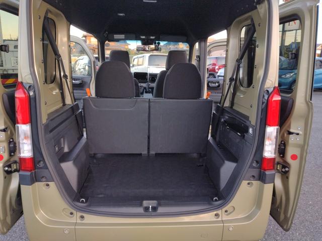 N-VAN+スタイル ファン・ターボホンダセンシング 12ヵ月走行無制限保証 ルーフキャリア メモリーナビ リアカメラ Bluetooth LEDヘッドライト・フォグライト オートライト ETC アダクティブクルーズコントロール スマートキー(40枚目)