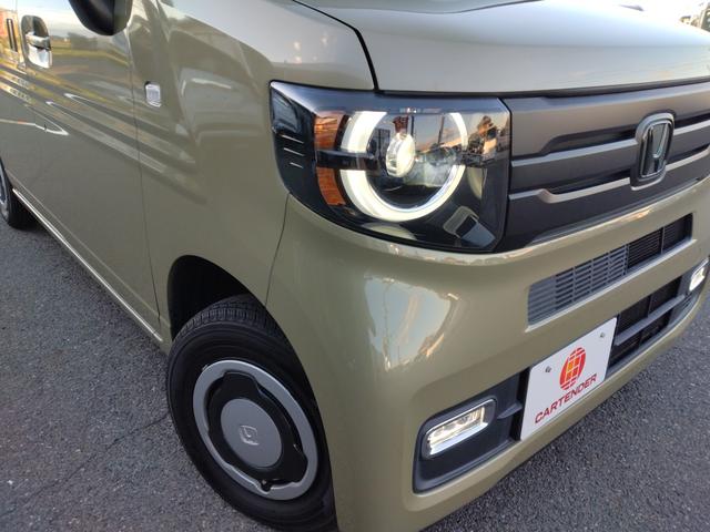 N-VAN+スタイル ファン・ターボホンダセンシング 12ヵ月走行無制限保証 ルーフキャリア メモリーナビ リアカメラ Bluetooth LEDヘッドライト・フォグライト オートライト ETC アダクティブクルーズコントロール スマートキー(44枚目)