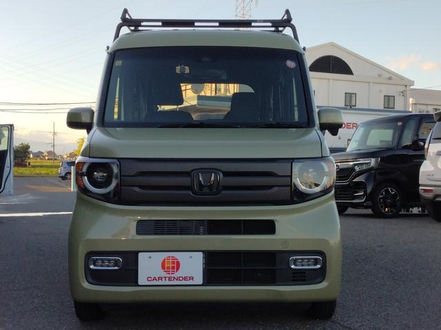 N-VAN+スタイル ファン・ターボホンダセンシング 12ヵ月走行無制限保証 ルーフキャリア メモリーナビ リアカメラ Bluetooth LEDヘッドライト・フォグライト オートライト ETC アダクティブクルーズコントロール スマートキー(46枚目)