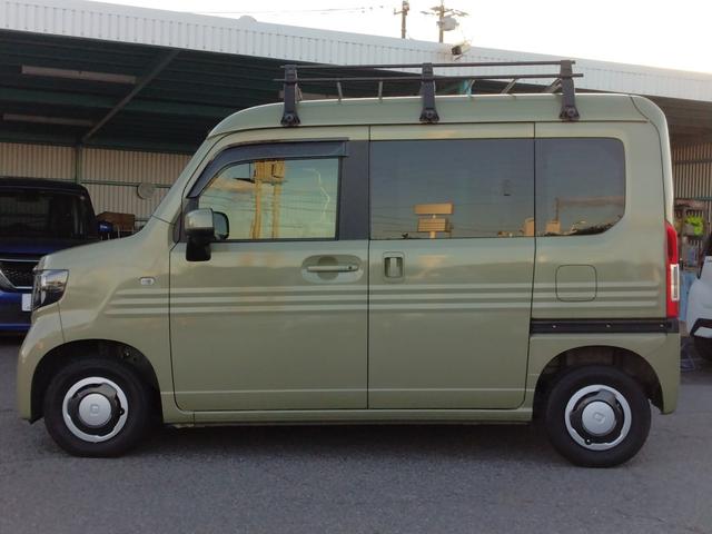 N-VAN+スタイル ファン・ターボホンダセンシング 12ヵ月走行無制限保証 ルーフキャリア メモリーナビ リアカメラ Bluetooth LEDヘッドライト・フォグライト オートライト ETC アダクティブクルーズコントロール スマートキー(47枚目)