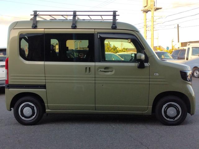 N-VAN+スタイル ファン・ターボホンダセンシング 12ヵ月走行無制限保証 ルーフキャリア メモリーナビ リアカメラ Bluetooth LEDヘッドライト・フォグライト オートライト ETC アダクティブクルーズコントロール スマートキー(49枚目)