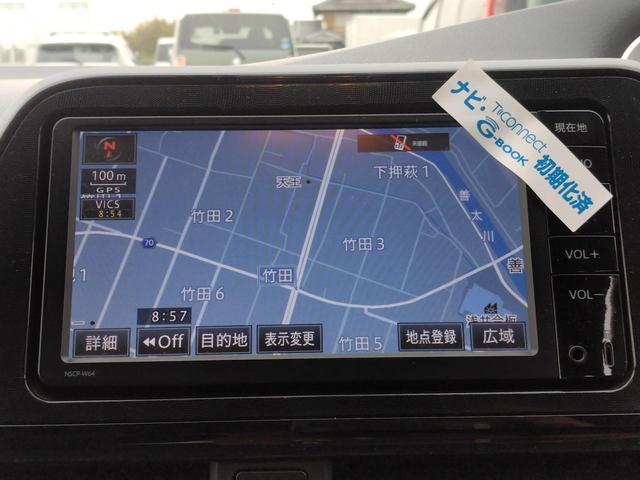 シエンタ ハイブリッドＸ　１２ヵ月走行無制限保証　ドライブレコーダー　リアカメラ　ナビ　ＴＶ　両側スライド・片側電動　オートライト　スマートキー　３列シート　ウォークスルー　ＣＶＴ　アルミホイール　ミュージックプレイヤー接続可（6枚目）