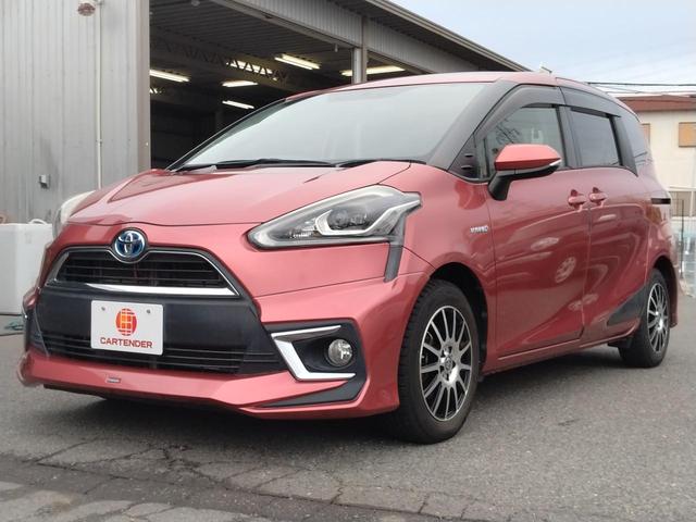 シエンタ ハイブリッドＸ　１２ヵ月走行無制限保証　ドライブレコーダー　リアカメラ　ナビ　ＴＶ　両側スライド・片側電動　オートライト　スマートキー　３列シート　ウォークスルー　ＣＶＴ　アルミホイール　ミュージックプレイヤー接続可（10枚目）