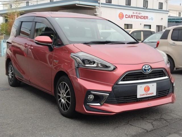 シエンタ ハイブリッドＸ　１２ヵ月走行無制限保証　ドライブレコーダー　リアカメラ　ナビ　ＴＶ　両側スライド・片側電動　オートライト　スマートキー　３列シート　ウォークスルー　ＣＶＴ　アルミホイール　ミュージックプレイヤー接続可（16枚目）