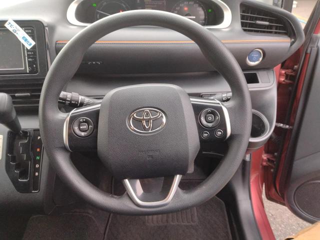 シエンタ ハイブリッドＸ　１２ヵ月走行無制限保証　ドライブレコーダー　リアカメラ　ナビ　ＴＶ　両側スライド・片側電動　オートライト　スマートキー　３列シート　ウォークスルー　ＣＶＴ　アルミホイール　ミュージックプレイヤー接続可（29枚目）