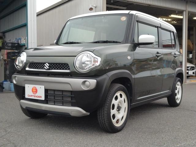 ハスラー Ｇ　１２ヶ月走行無制限保証　ドライブレコーダー　ＥＴＣ　ナビ　ＴＶ　レーンアシスト　衝突被害軽減システム　　スマートキー　アイドリングストップ　電動格納ミラー　シートヒーター　ベンチシート　盗難防止（15枚目）