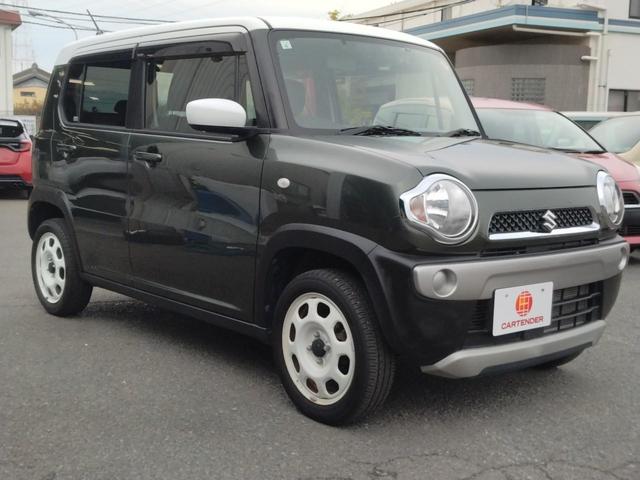 ハスラー Ｇ　１２ヶ月走行無制限保証　ドライブレコーダー　ＥＴＣ　ナビ　ＴＶ　レーンアシスト　衝突被害軽減システム　　スマートキー　アイドリングストップ　電動格納ミラー　シートヒーター　ベンチシート　盗難防止（17枚目）