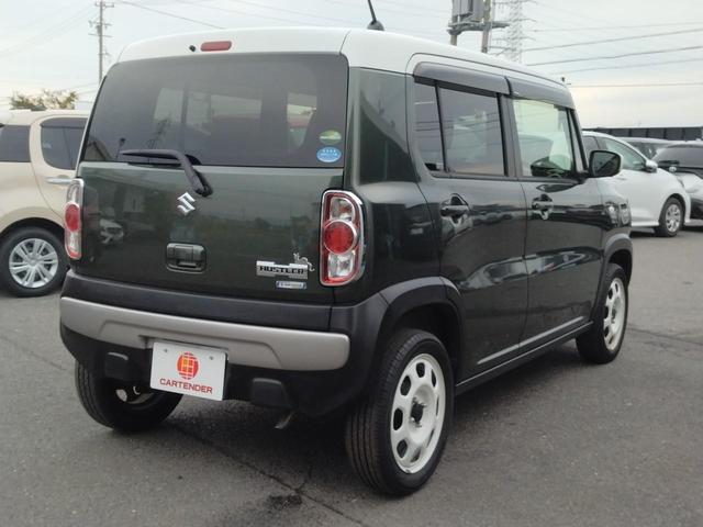 ハスラー Ｇ　１２ヶ月走行無制限保証　ドライブレコーダー　ＥＴＣ　ナビ　ＴＶ　レーンアシスト　衝突被害軽減システム　　スマートキー　アイドリングストップ　電動格納ミラー　シートヒーター　ベンチシート　盗難防止（19枚目）