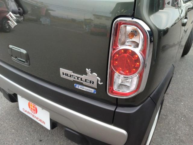 ハスラー Ｇ　１２ヶ月走行無制限保証　ドライブレコーダー　ＥＴＣ　ナビ　ＴＶ　レーンアシスト　衝突被害軽減システム　　スマートキー　アイドリングストップ　電動格納ミラー　シートヒーター　ベンチシート　盗難防止（27枚目）