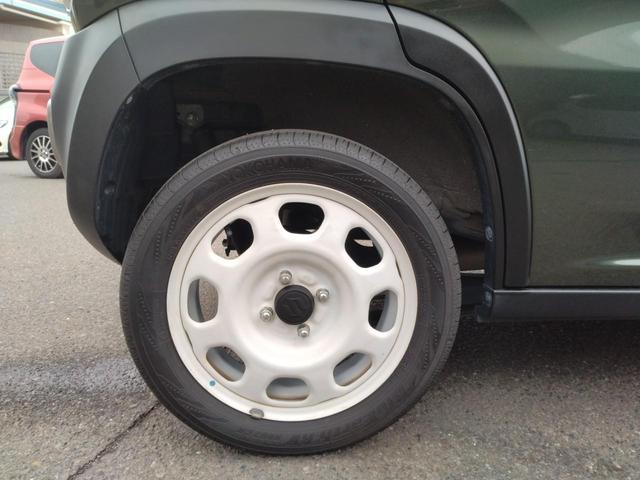 ハスラー Ｇ　１２ヶ月走行無制限保証　ドライブレコーダー　ＥＴＣ　ナビ　ＴＶ　レーンアシスト　衝突被害軽減システム　　スマートキー　アイドリングストップ　電動格納ミラー　シートヒーター　ベンチシート　盗難防止（32枚目）