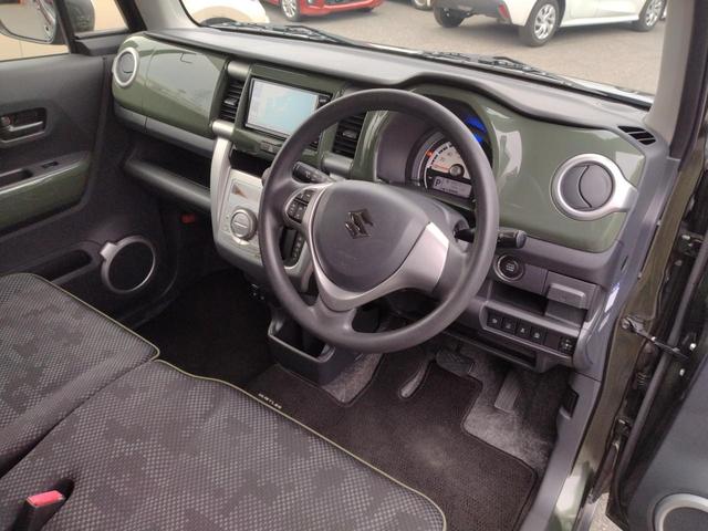 ハスラー Ｇ　１２ヶ月走行無制限保証　ドライブレコーダー　ＥＴＣ　ナビ　ＴＶ　レーンアシスト　衝突被害軽減システム　　スマートキー　アイドリングストップ　電動格納ミラー　シートヒーター　ベンチシート　盗難防止（44枚目）