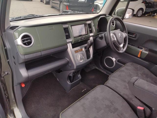 ハスラー Ｇ　１２ヶ月走行無制限保証　ドライブレコーダー　ＥＴＣ　ナビ　ＴＶ　レーンアシスト　衝突被害軽減システム　　スマートキー　アイドリングストップ　電動格納ミラー　シートヒーター　ベンチシート　盗難防止（46枚目）