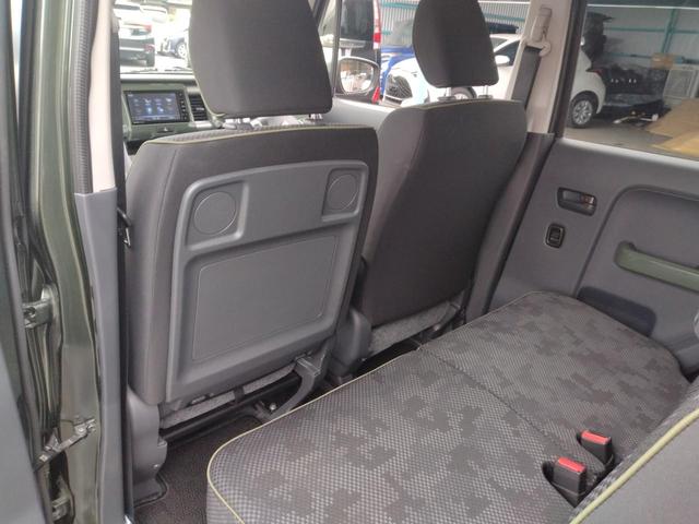 ハスラー Ｇ　１２ヶ月走行無制限保証　ドライブレコーダー　ＥＴＣ　ナビ　ＴＶ　レーンアシスト　衝突被害軽減システム　　スマートキー　アイドリングストップ　電動格納ミラー　シートヒーター　ベンチシート　盗難防止（50枚目）