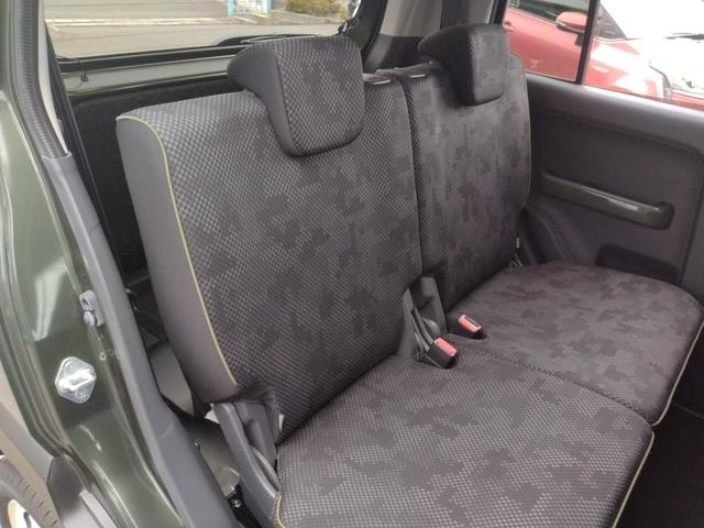 ハスラー Ｇ　１２ヶ月走行無制限保証　ドライブレコーダー　ＥＴＣ　ナビ　ＴＶ　レーンアシスト　衝突被害軽減システム　　スマートキー　アイドリングストップ　電動格納ミラー　シートヒーター　ベンチシート　盗難防止（51枚目）