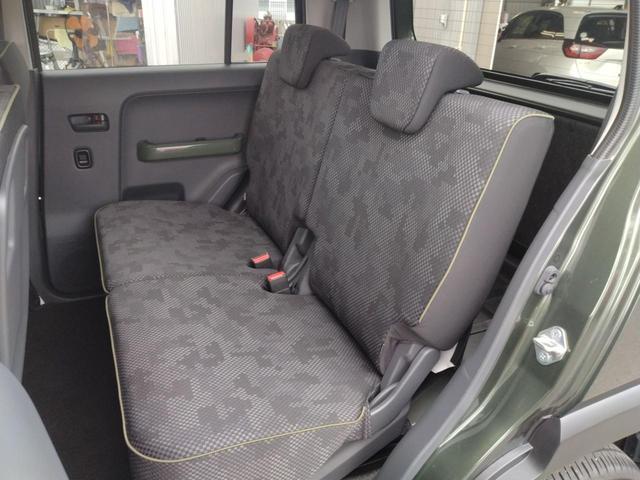 ハスラー Ｇ　１２ヶ月走行無制限保証　ドライブレコーダー　ＥＴＣ　ナビ　ＴＶ　レーンアシスト　衝突被害軽減システム　　スマートキー　アイドリングストップ　電動格納ミラー　シートヒーター　ベンチシート　盗難防止（54枚目）