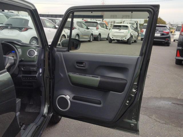 ハスラー Ｇ　１２ヶ月走行無制限保証　ドライブレコーダー　ＥＴＣ　ナビ　ＴＶ　レーンアシスト　衝突被害軽減システム　　スマートキー　アイドリングストップ　電動格納ミラー　シートヒーター　ベンチシート　盗難防止（56枚目）