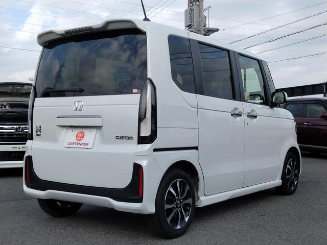 N-BOXカスタム コーディネートスタイル 12ヵ月走行無制限保証 ドライブレコーダー ETC バックカメラ 両側電動スライドドア ナビ TV クリアランスソナー オートクルーズコントロール レーンアシスト オートライト LEDヘッドランプ(11枚目)