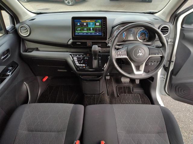 ｅＫクロス Ｇ　１２ヵ月走行無制限保証　ＥＴＣ　バックカメラ　クリアランスソナー　レーンアシスト　衝突被害軽減システム　オートライト　ＬＥＤヘッドランプ　スマートキー　アイドリングストップ　シートヒーターベンチシート（5枚目）