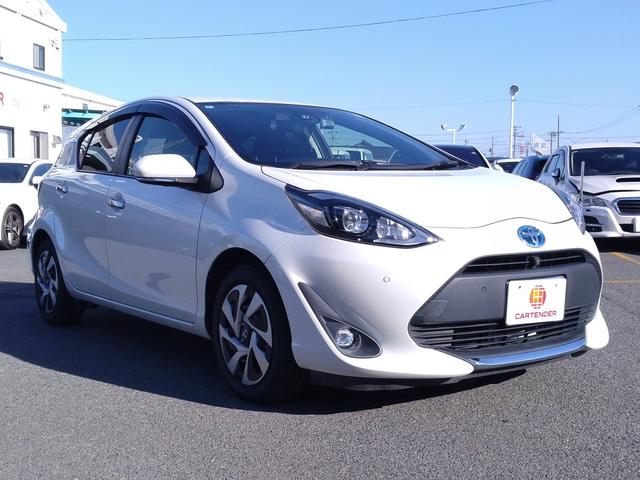 アクア Ｓスタイルブラック　１２ヵ月走行無制限保証　ドライブレコーダー　ＥＴＣ　全周囲カメラ　ナビ　ＴＶ　クリアランスソナー　レーンアシスト　衝突被害軽減システム　オートマチックハイビーム　ＬＥＤヘッドランプ　スマートキー（15枚目）