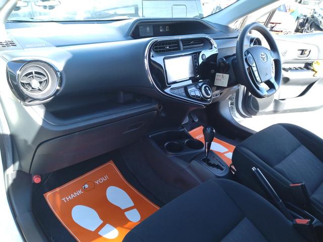 アクア Ｓスタイルブラック　１２ヵ月走行無制限保証　ドライブレコーダー　ＥＴＣ　全周囲カメラ　ナビ　ＴＶ　クリアランスソナー　レーンアシスト　衝突被害軽減システム　オートマチックハイビーム　ＬＥＤヘッドランプ　スマートキー（47枚目）