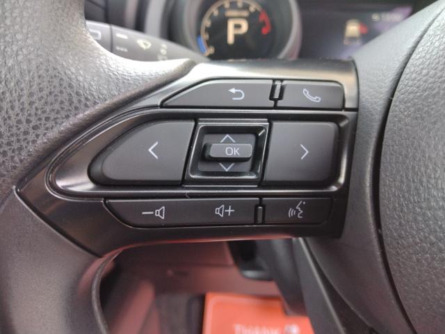 ヤリス Ｇ　１２ヵ月走行無制限保証　ＥＴＣ　バックカメラ　ナビ　レーンアシスト　衝突被害軽減システム　オートマチックハイビーム　オートライト　スマートキー　電動格納ミラー　ＣＶＴ　盗難防止システム　ＡＢＳ　ＵＳＢ（34枚目）