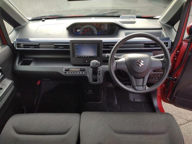 ワゴンＲ ハイブリッドＦＸ　リミテッド　１２ヵ月走行無制限保証　ドライブレコーダー　ナビ　ＴＶ　レーンアシスト　衝突被害軽減システム　オートライト　スマートキー　アイドリングストップ　電動格納ミラー　ベンチシート　ＣＶＴ　ＡＢＳ　ＥＳＣ（4枚目）