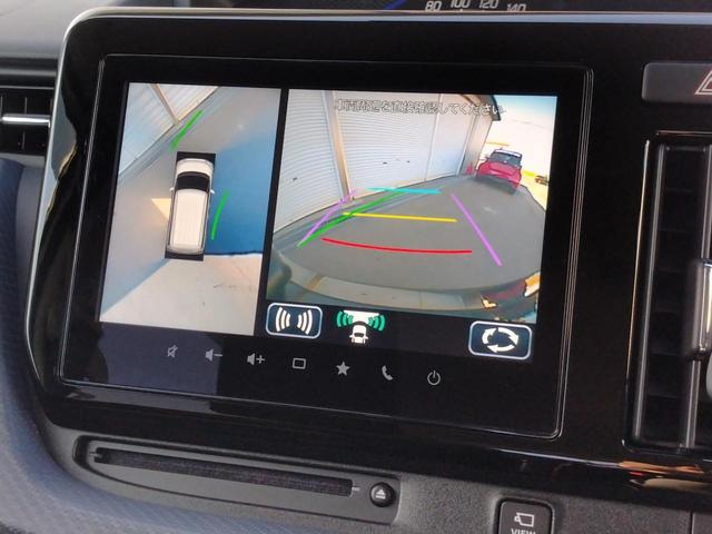 ソリオ ハイブリッドＳＺ　全方位モニター付メモリーナビ装着車　１２ヵ月走行無制限保証　全周囲カメラ　ナビ　ＴＶ　クリアランスソナー　アダクティブクルーズコントロール　レーンアシスト　衝突被害軽減システム　両側電動スライドドア　　ＬＥＤヘッドランプ　スマートキー（7枚目）