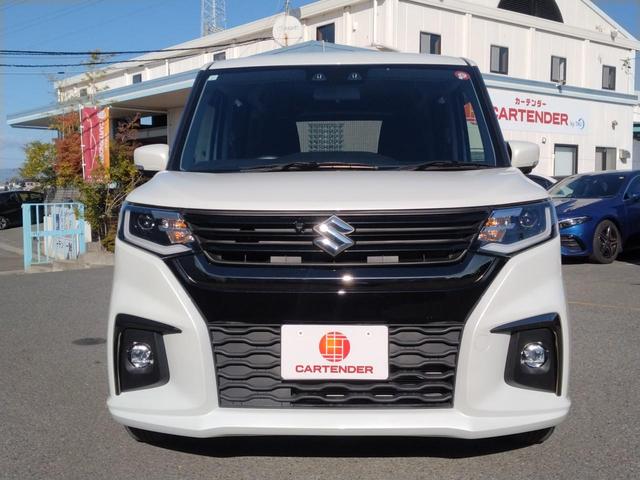 ソリオ ハイブリッドＳＺ　全方位モニター付メモリーナビ装着車　１２ヵ月走行無制限保証　全周囲カメラ　ナビ　ＴＶ　クリアランスソナー　アダクティブクルーズコントロール　レーンアシスト　衝突被害軽減システム　両側電動スライドドア　　ＬＥＤヘッドランプ　スマートキー（13枚目）