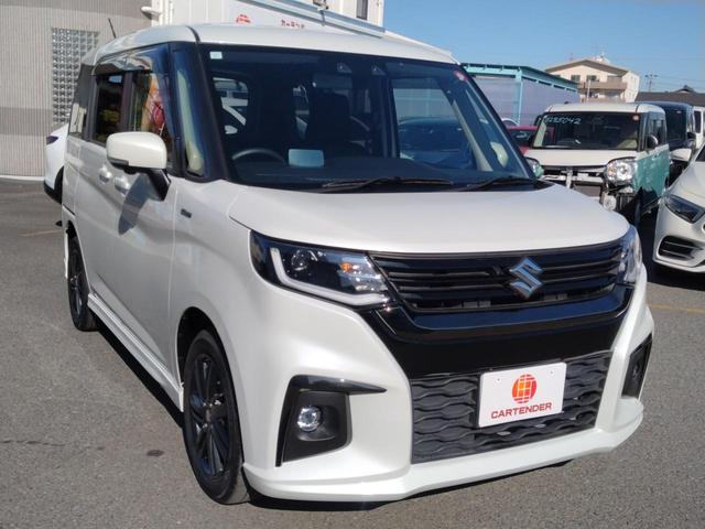 ソリオ ハイブリッドＳＺ　全方位モニター付メモリーナビ装着車　１２ヵ月走行無制限保証　全周囲カメラ　ナビ　ＴＶ　クリアランスソナー　アダクティブクルーズコントロール　レーンアシスト　衝突被害軽減システム　両側電動スライドドア　　ＬＥＤヘッドランプ　スマートキー（14枚目）