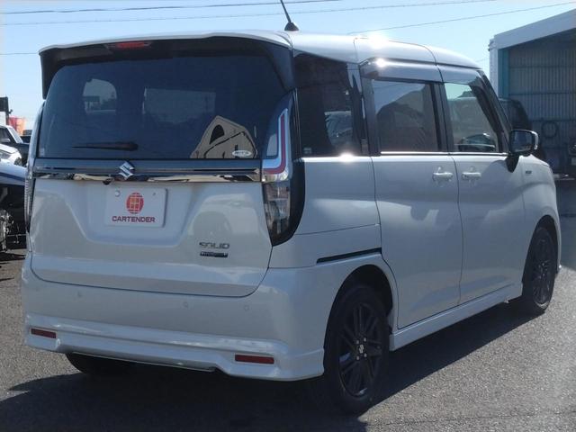 ソリオ ハイブリッドＳＺ　全方位モニター付メモリーナビ装着車　１２ヵ月走行無制限保証　全周囲カメラ　ナビ　ＴＶ　クリアランスソナー　アダクティブクルーズコントロール　レーンアシスト　衝突被害軽減システム　両側電動スライドドア　　ＬＥＤヘッドランプ　スマートキー（16枚目）