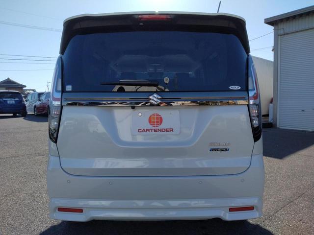 ソリオ ハイブリッドＳＺ　全方位モニター付メモリーナビ装着車　１２ヵ月走行無制限保証　全周囲カメラ　ナビ　ＴＶ　クリアランスソナー　アダクティブクルーズコントロール　レーンアシスト　衝突被害軽減システム　両側電動スライドドア　　ＬＥＤヘッドランプ　スマートキー（17枚目）