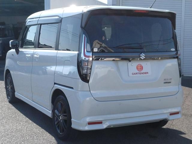 ソリオ ハイブリッドＳＺ　全方位モニター付メモリーナビ装着車　１２ヵ月走行無制限保証　全周囲カメラ　ナビ　ＴＶ　クリアランスソナー　アダクティブクルーズコントロール　レーンアシスト　衝突被害軽減システム　両側電動スライドドア　　ＬＥＤヘッドランプ　スマートキー（18枚目）