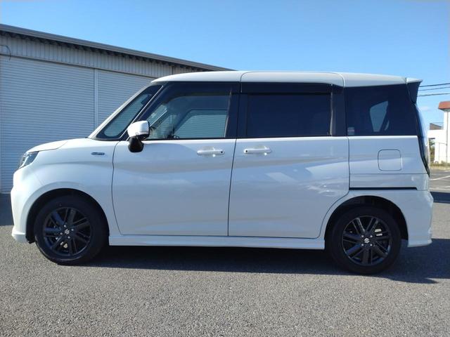 ソリオ ハイブリッドＳＺ　全方位モニター付メモリーナビ装着車　１２ヵ月走行無制限保証　全周囲カメラ　ナビ　ＴＶ　クリアランスソナー　アダクティブクルーズコントロール　レーンアシスト　衝突被害軽減システム　両側電動スライドドア　　ＬＥＤヘッドランプ　スマートキー（19枚目）