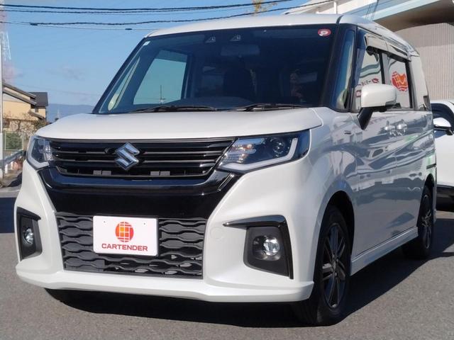 ソリオ ハイブリッドＳＺ　全方位モニター付メモリーナビ装着車　１２ヵ月走行無制限保証　全周囲カメラ　ナビ　ＴＶ　クリアランスソナー　アダクティブクルーズコントロール　レーンアシスト　衝突被害軽減システム　両側電動スライドドア　　ＬＥＤヘッドランプ　スマートキー（20枚目）