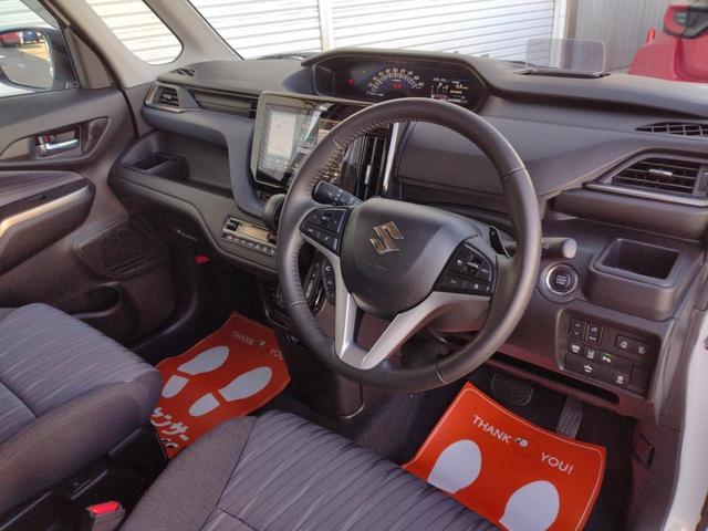 ソリオ ハイブリッドＳＺ　全方位モニター付メモリーナビ装着車　１２ヵ月走行無制限保証　全周囲カメラ　ナビ　ＴＶ　クリアランスソナー　アダクティブクルーズコントロール　レーンアシスト　衝突被害軽減システム　両側電動スライドドア　　ＬＥＤヘッドランプ　スマートキー（34枚目）