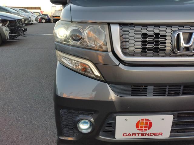 Ｎ－ＢＯＸカスタム Ｍｏｄｕｌｏ－Ｘ　Ｇ・ターボパッケージ　１２ヵ月走行無制限保証　社外１６インチアルミ、車高調整サス　バックカメラ　両側電動スライドドア　ナビ　ＴＶ　オートクルーズコントロール　　オートライト　ＨＩＤ　電動格納ミラー　ベンチシート（29枚目）