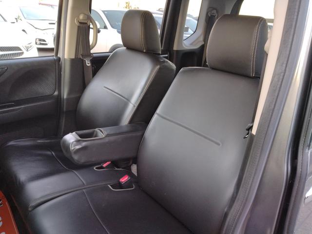 Ｎ－ＢＯＸカスタム Ｍｏｄｕｌｏ－Ｘ　Ｇ・ターボパッケージ　１２ヵ月走行無制限保証　社外１６インチアルミ、車高調整サス　バックカメラ　両側電動スライドドア　ナビ　ＴＶ　オートクルーズコントロール　　オートライト　ＨＩＤ　電動格納ミラー　ベンチシート（43枚目）