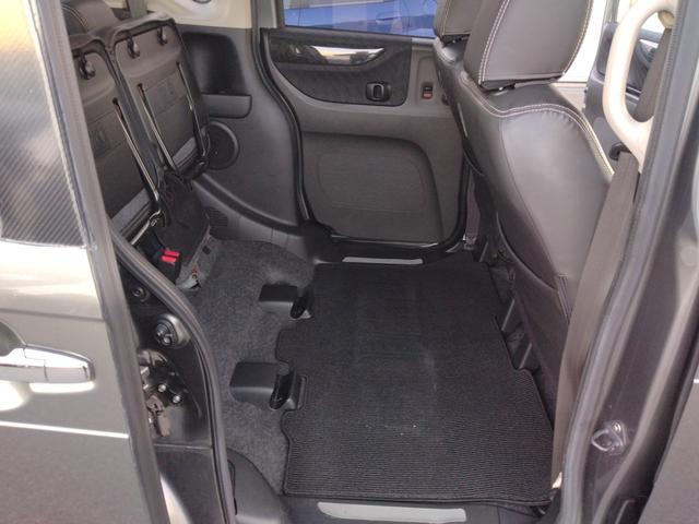 Ｎ－ＢＯＸカスタム Ｍｏｄｕｌｏ－Ｘ　Ｇ・ターボパッケージ　１２ヵ月走行無制限保証　社外１６インチアルミ、車高調整サス　バックカメラ　両側電動スライドドア　ナビ　ＴＶ　オートクルーズコントロール　　オートライト　ＨＩＤ　電動格納ミラー　ベンチシート（48枚目）