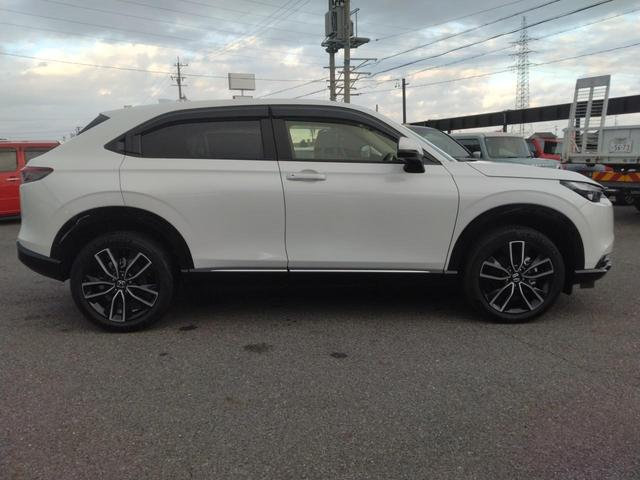 ヴェゼル ｅ：ＨＥＶ　Ｚ　１２ヶ月走行無制限保証　４ＷＤ　ホンダコネクトディスプレイ　Ｂｌｕｅｔｏｏｔｈ　マルチビューカメラ　ＥＴＣ２．０　ワイヤレス充電器　クリアランスソナー　アダクティブクルーズコントロール　ＬＥＤヘッド（20枚目）